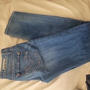 EXPRESS Rerock Jeans sz2